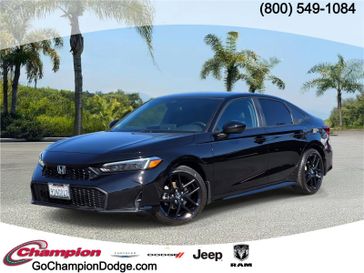 Used 2025 Honda Civic Sedan Sport CVT