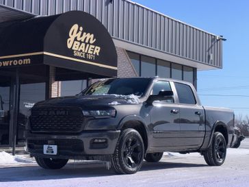 New 2026 RAM 1500 Big Horn Crew Cab 4x4 5'7' Box
