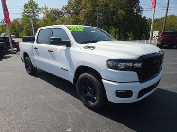 New 2025 RAM 1500 Tradesman Crew Cab 4x4 5'7' Box