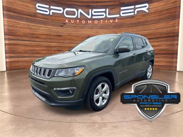 Used 2018 Jeep Compass Latitude