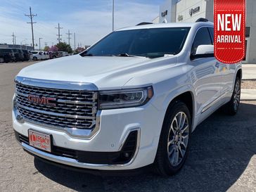 Used 2022 GMC Acadia Denali