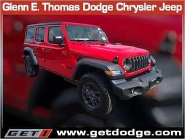 New 2026 Jeep Wrangler 4-door Sport S