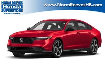 New 2026 Honda Accord Hybrid Sport