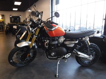 2024 Triumph SCRAMBLER 1200 XE