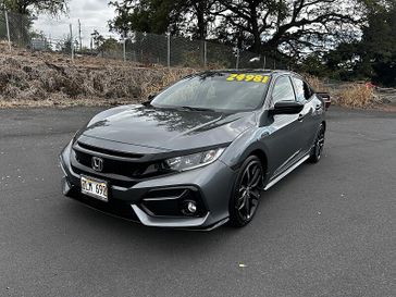 2020 Honda Civic 4d Sport 6spd