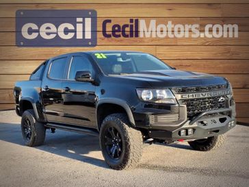 Used 2021 Chevrolet Colorado 4WD ZR2
