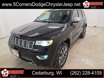Used 2018 Jeep Grand Cherokee Overland