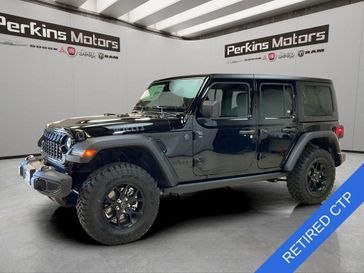 New 2026 Jeep Wrangler Willys