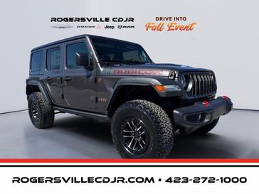 New 2025 Jeep Wrangler 4-door Rubicon