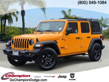 2021 Jeep Wrangler Unlimited Sport Altitude 4x4
