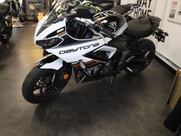 2025 Triumph Daytona 660