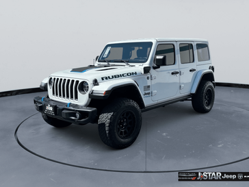 2021 Jeep Wrangler 4xE Unlimited Rubicon 4xe