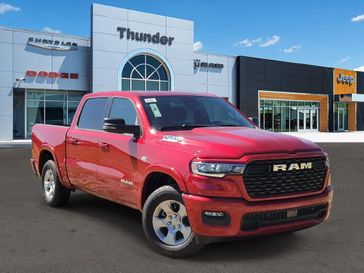 New 2026 RAM 1500 Big Horn Crew Cab 4x2 5'7' Box