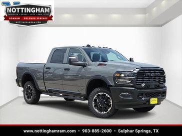 New 2026 RAM 2500 Warlock Crew Cab 4x4 6'4' Box