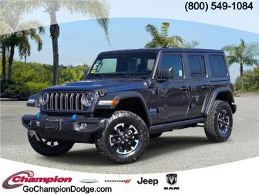 New 2025 Jeep Wrangler 4-door Rubicon 4xe
