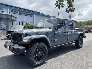 2025 Jeep Gladiator Willys 4x4