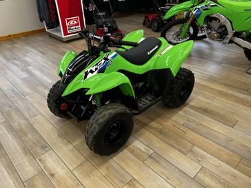 New 2027 Kawasaki Kfx 90 lime green 