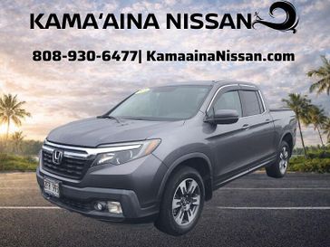 2018 Honda Ridgeline Crew Cab AWD RTL