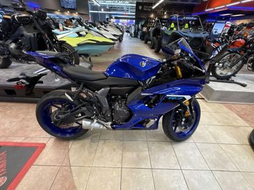 New 2025 Yamaha YZF-R7 