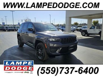 New 2025 Jeep Grand Cherokee Altitude 4x4