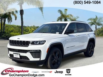 New 2026 Jeep Grand Cherokee Limited 4x4