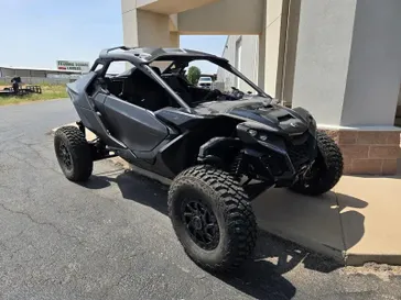 2025 Can-Am MAVERICK R X RS WITH SMARTSHOX 999T DCT TRIPLE BLACK 