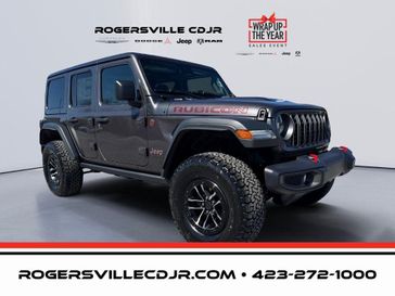 New 2025 Jeep Wrangler 4-door Rubicon