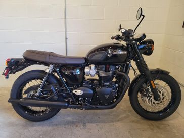 2025 Triumph Bonneville T120 Black 