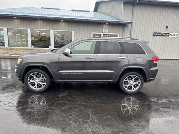 Used 2021 Jeep Grand Cherokee Overland