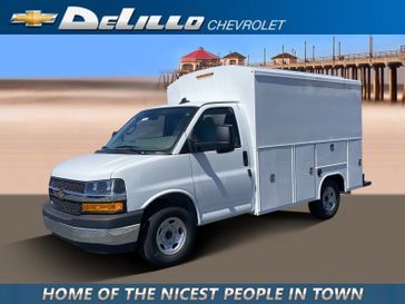 2023 Chevrolet Express Commercial Cutaway Work Van