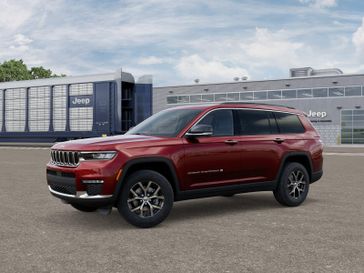 2025 Jeep Grand Cherokee L imited 4x4