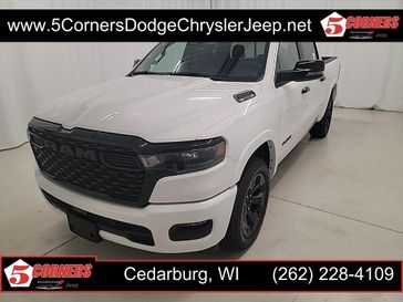 2025 RAM 1500 Big Horn Crew Cab 4x4 5'7' Box