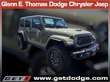New 2026 Jeep Wrangler Rubicon X