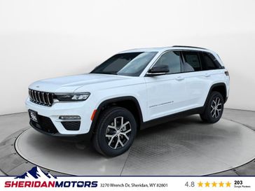 New 2025 Jeep Grand Cherokee Limited 4x4