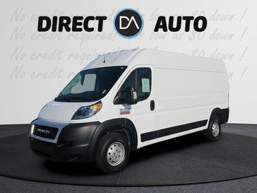Used 2021 RAM ProMaster 2500 