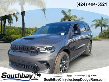 New 2026 Dodge Durango GT HEMI V8 in a Gray exterior color and Blackinterior. Southbay Chrysler Jeep Dodge Ram (424) 404-5521 pixelmotiondemo.com 