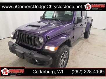 New 2026 Jeep Gladiator Sport S 4x4