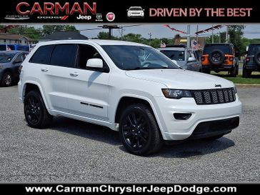 Used 2018 Jeep Grand Cherokee Altitude 4x4