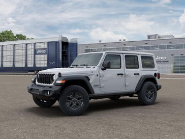 New 2026 Jeep Wrangler 4-door Sport S