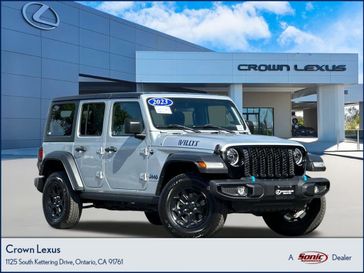 2023 Jeep Wrangler 4xE 4x4