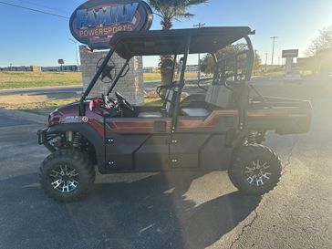 2025 Kawasaki MULE PROFXT 1000 LE RANCH EDITION FIRECRACKER RED