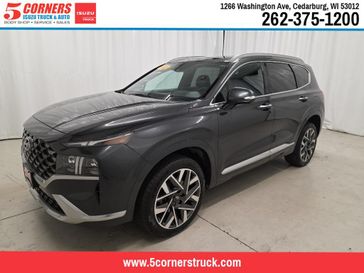 Used 2022 Hyundai Santa Fe Ultimate Calligraphy