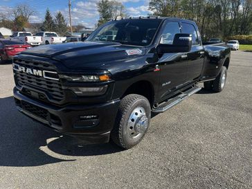 Diamond Black Crystal Pearl Coat