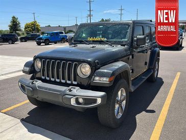 2022 Jeep Wrangler Unlimited Sahara