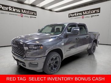 New 2026 RAM 1500 Big Horn Crew Cab 4x4 5'7' Box