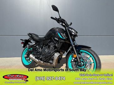 New 2024 Yamaha MT-07 