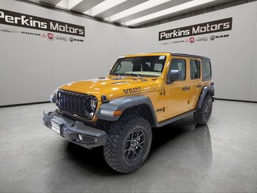 New 2026 Jeep Wrangler 4-door Willys