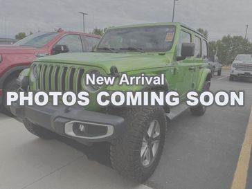 Used 2020 Jeep Wrangler Sahara