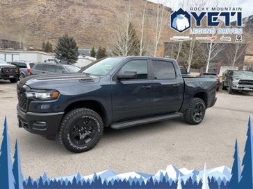 New 2026 RAM 1500 Warlock Crew Cab 4x4 5'7' Box