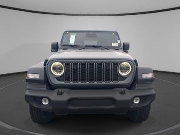 New 2026 Jeep Wrangler 4-door Sport S